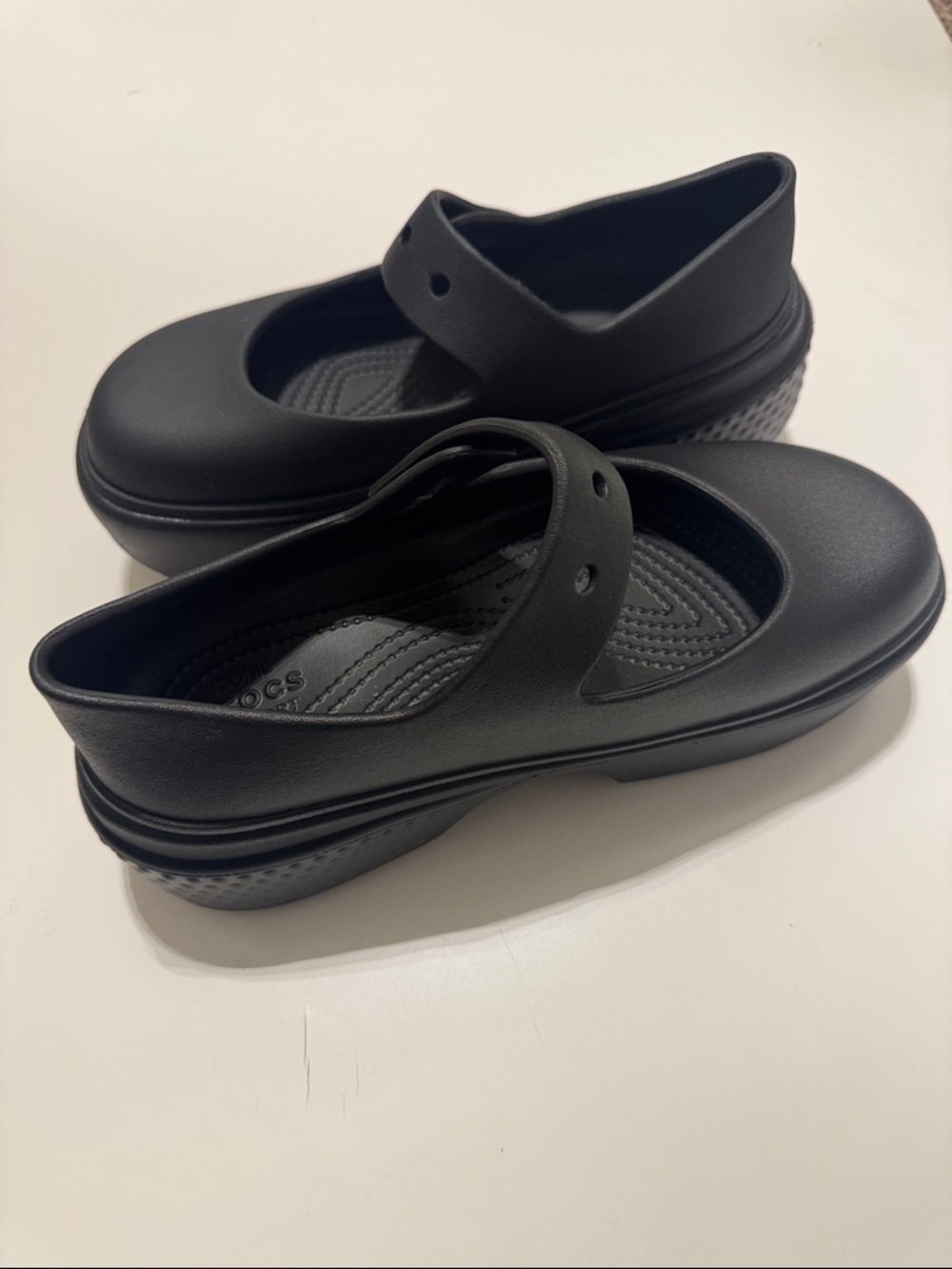 CROCS Stomp Mary Janes NWOT - Picture 10 of 16